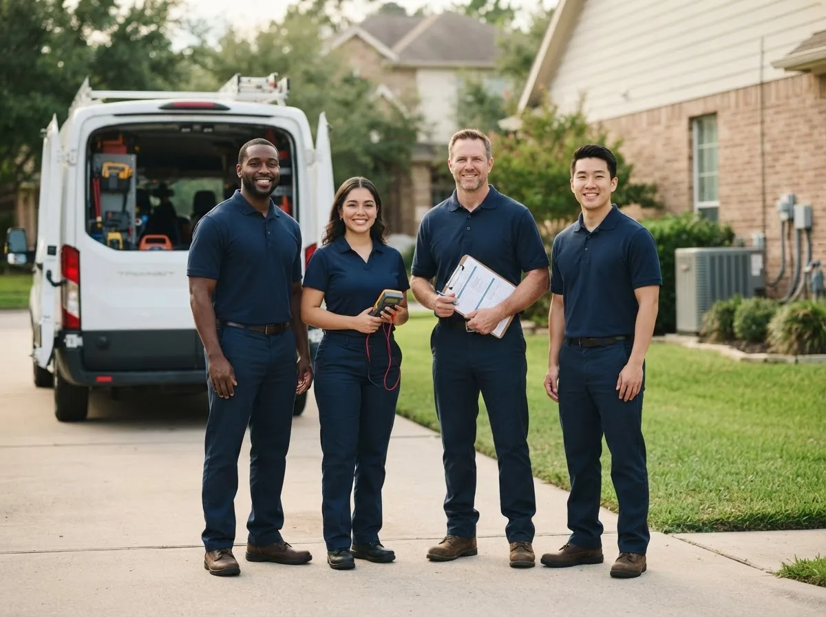 Certified HVAC technician near Lanesboro, IA